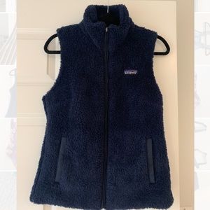 Patagonia navy vest